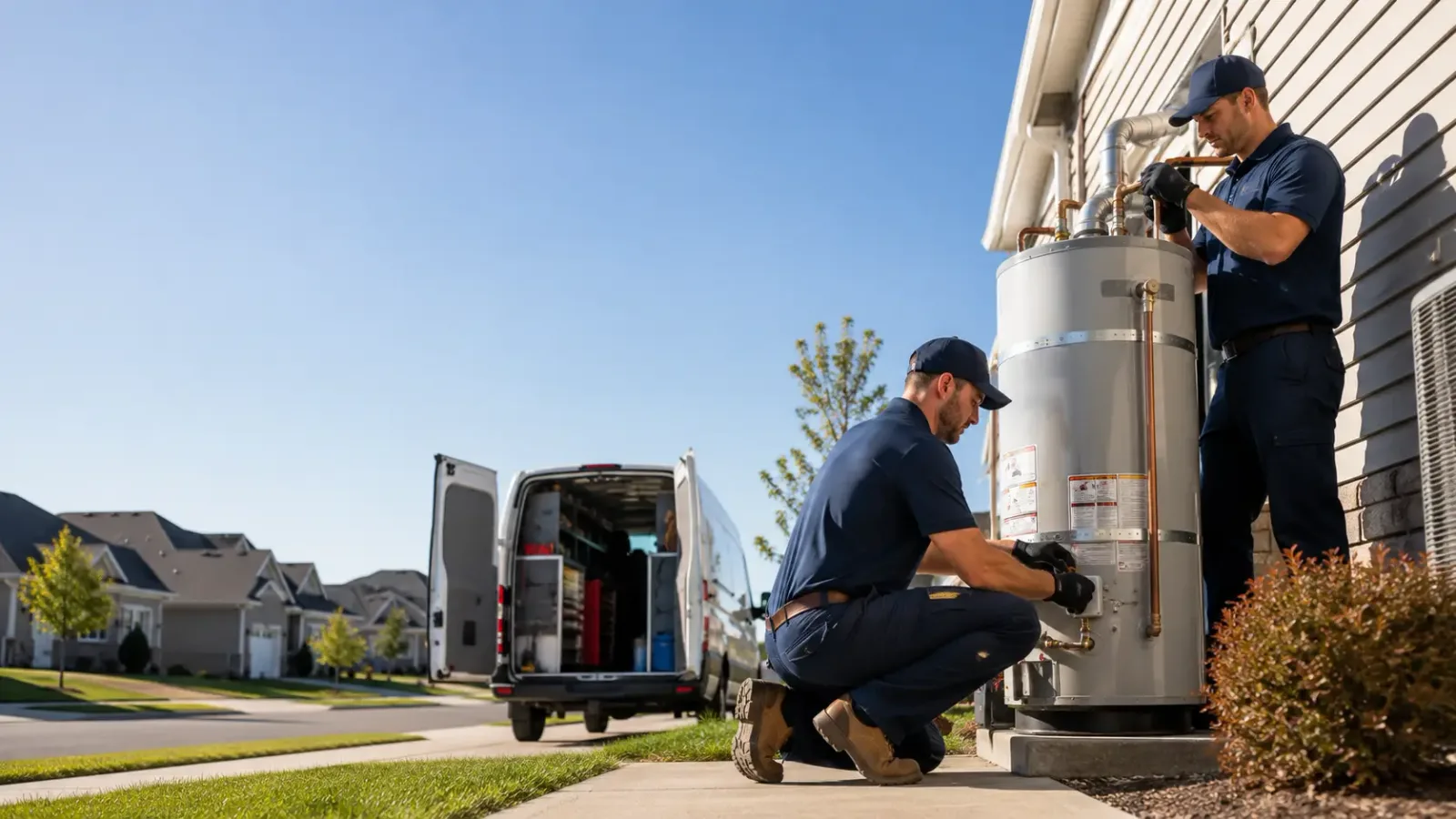 Water Heater Installation in Fort Eustis, VA